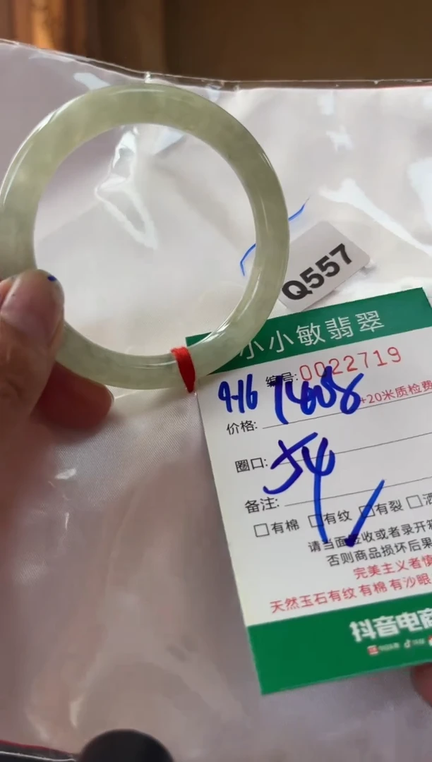 未镶嵌手镯翡翠A货手镯