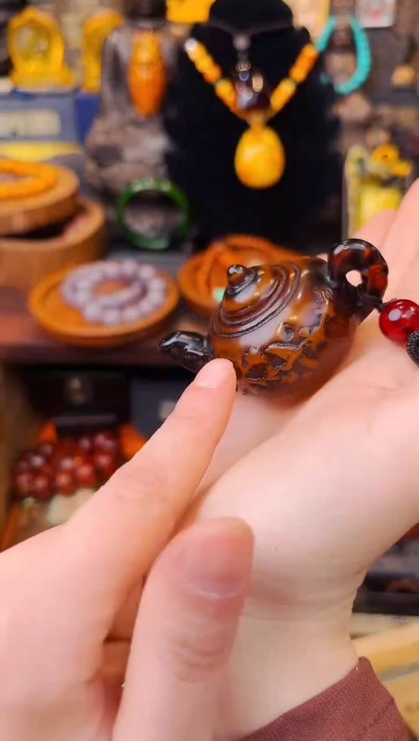 【闪购商品】蜜蜡裸石未镶嵌大美专属宠粉链接.02316