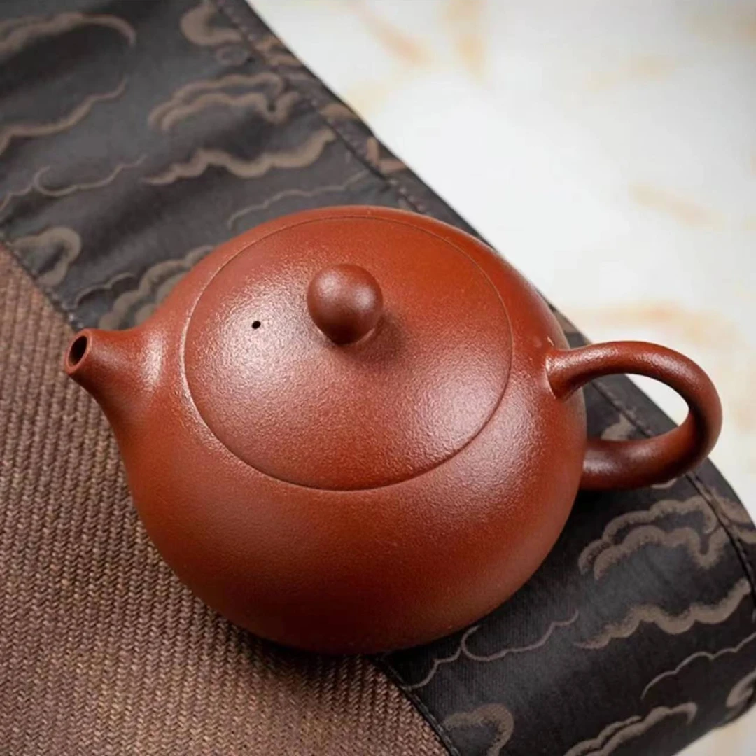 林朝晖橘皮西施壶