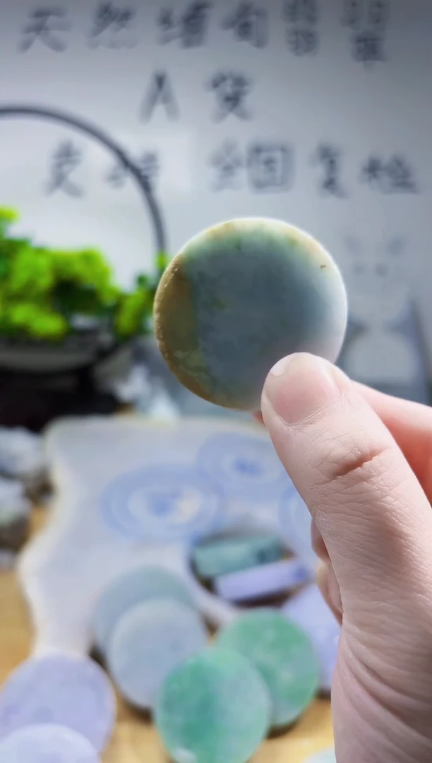 颈饰未镶嵌翡翠翡翠A货 丹686