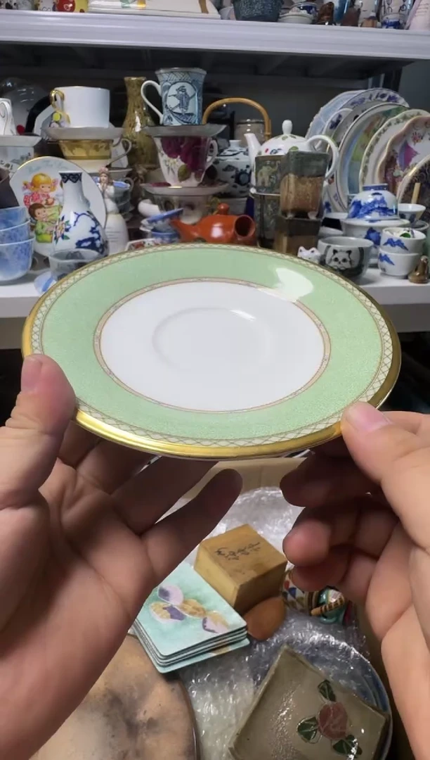 中古瓷器默认微瑕，不退不换边***e-边缘Zoe