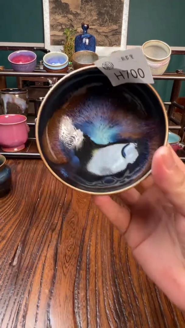 【郑在说瓷】钧瓷作品—700