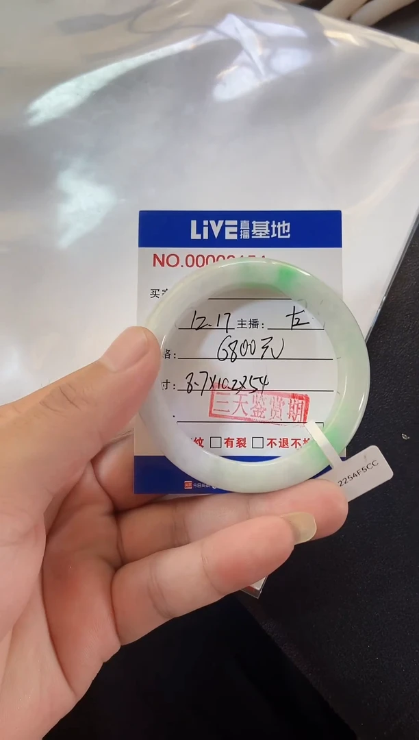 未镶嵌手镯翡翠4