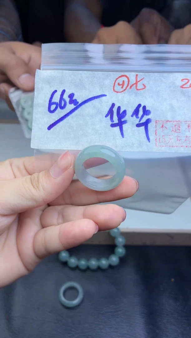 未镶嵌定制翡翠华*毛货需精细抛光多样性拍一发一+4