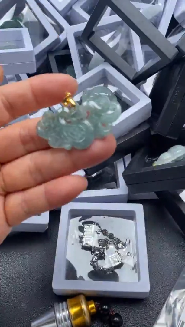 吊坠(不含链)未镶嵌翡翠127