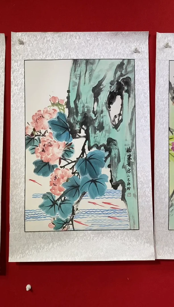 国画 SP杰苏盼老师作品