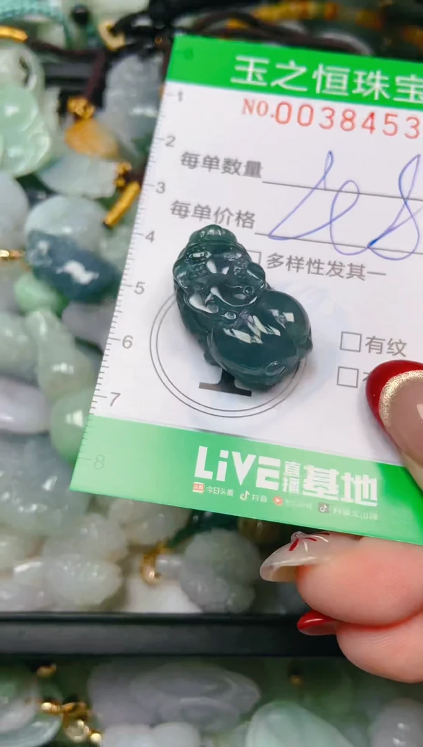 【闪购商品】翡翠颈饰未镶嵌闪购0038453