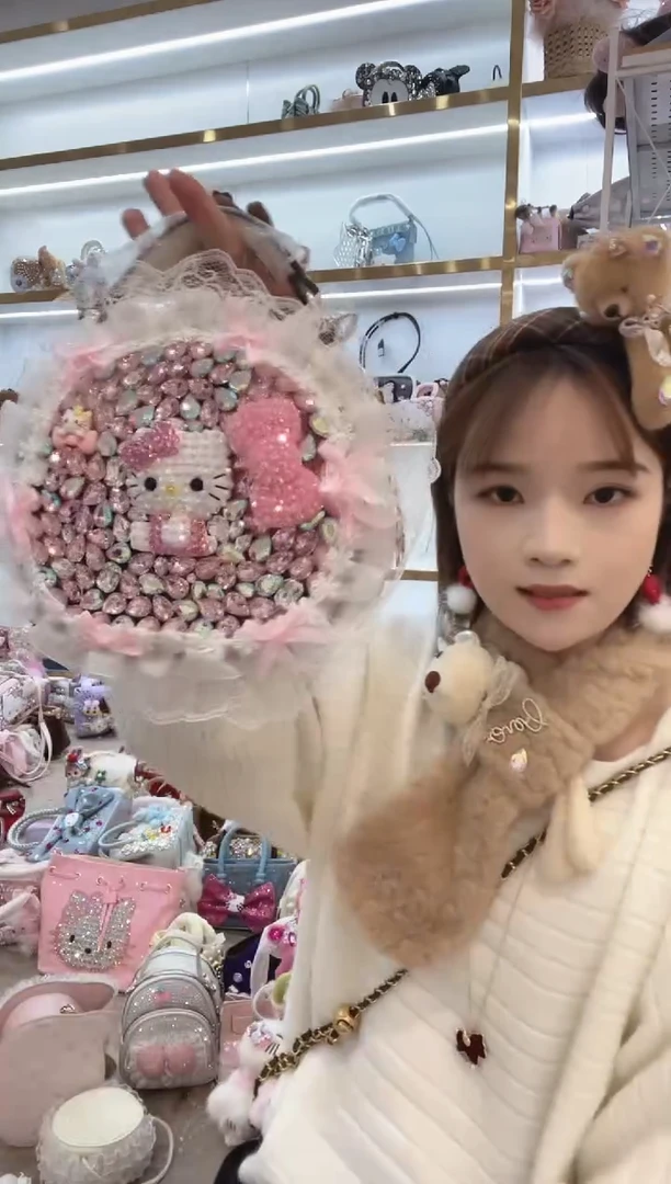 PVC格格家定制女包2572