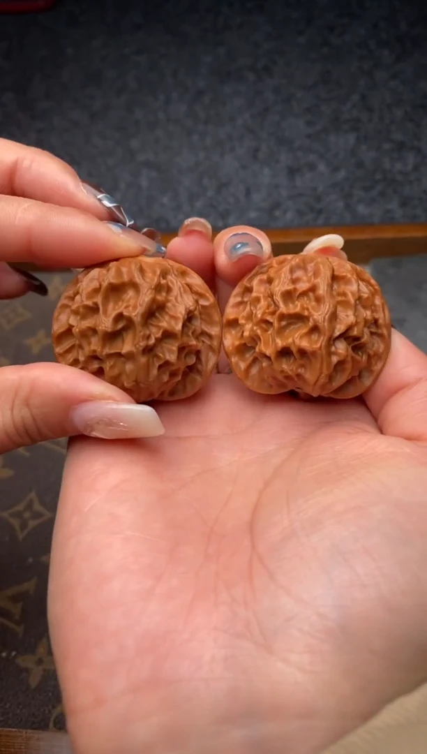 把件文玩核桃B122 号40尺龙鳞