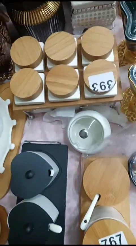 瓷393密封罐6件套