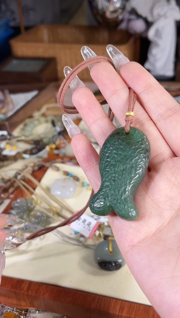 项链未镶嵌和田玉多样性发货其一孤品默认微瑕