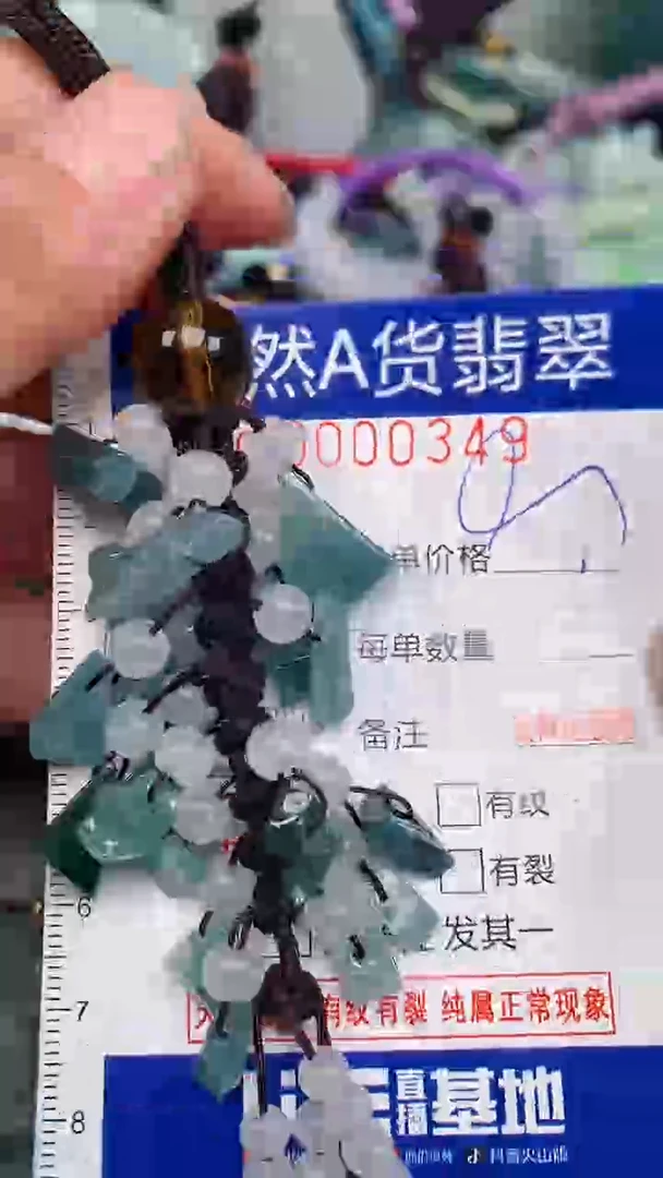 翡翠未镶嵌颈饰...0000349