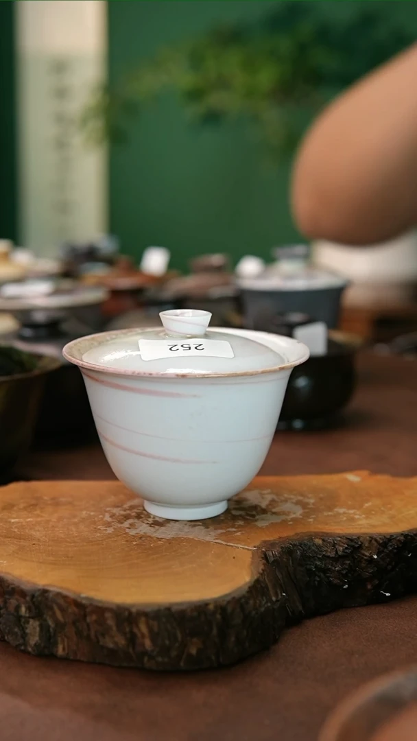 252木鱼炻纯手工茶器Z