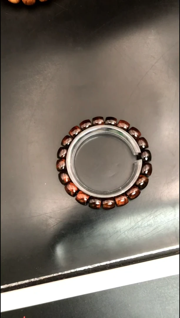 【闪购商品】黄花梨/降香黄檀手串/手链海黄野紫油老料1.0桶珠