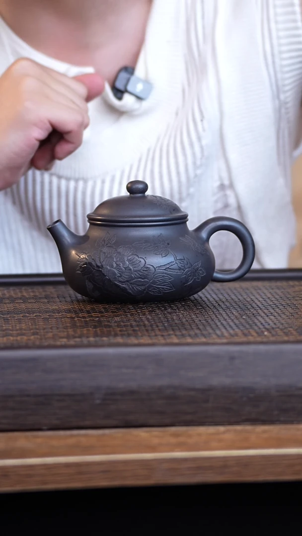 茶壶紫砂宜兴手工原矿紫砂壶001