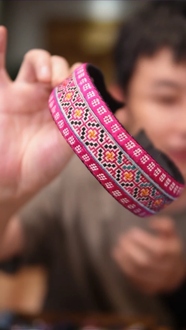 刺绣0110  高吉文创  直播老绣