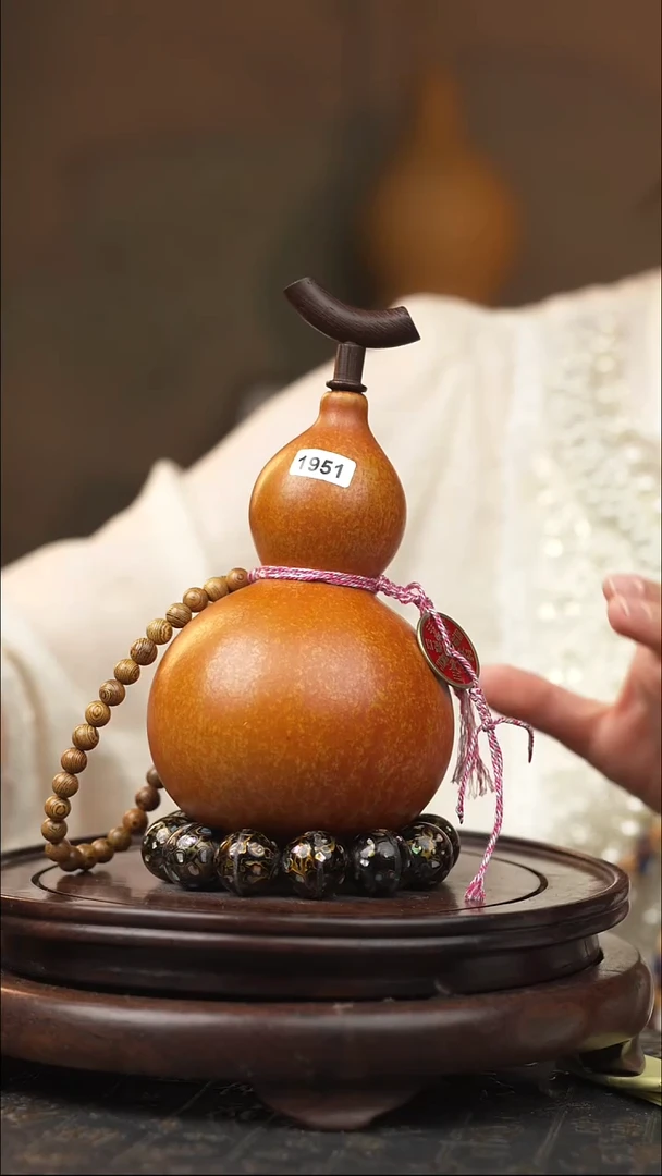 1951号大漆酒葫芦一物一拍 拍拍退退限购拉黑