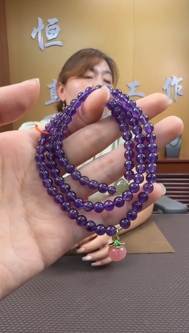 未镶嵌颈饰水晶项链5-6