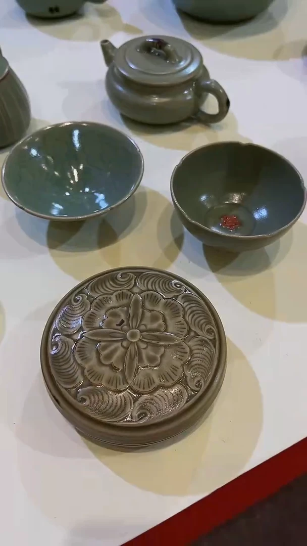 古法·龙窑柴烧·德炜·一物一拍·茶器