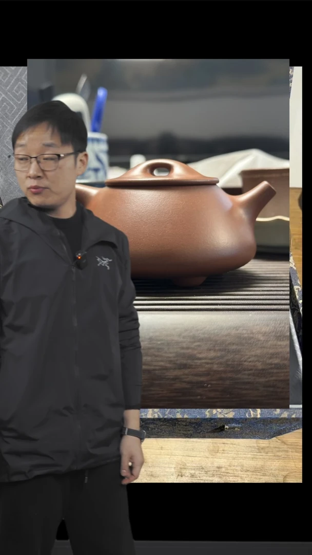 【闪购商品】紫砂茶壶吴君峰掇只壶预售