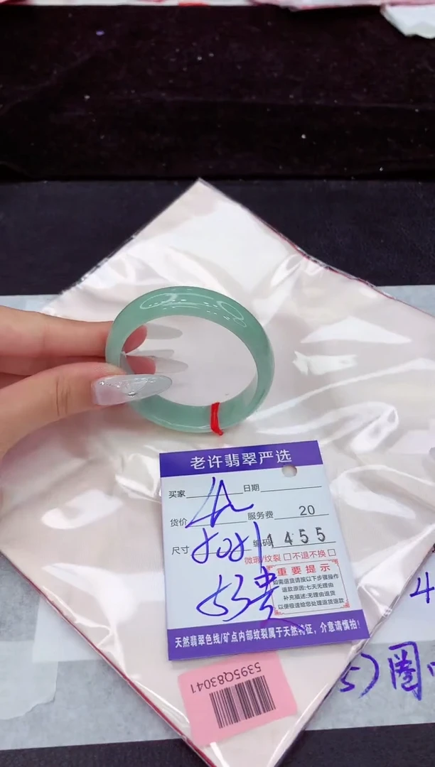 未镶嵌手镯翡翠1