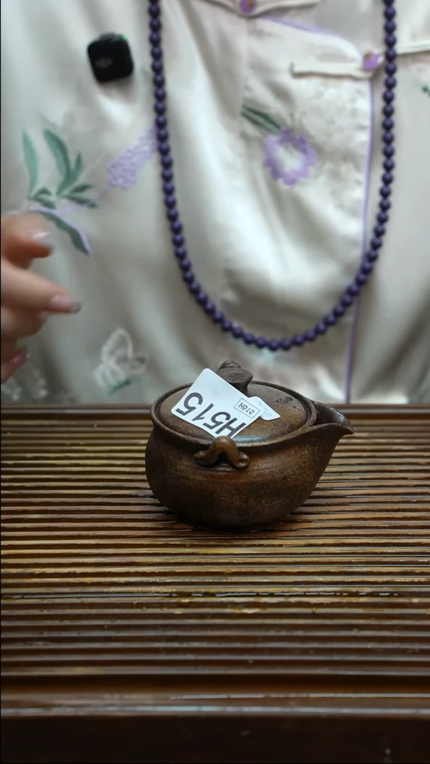 万古烧粗陶手工茶具