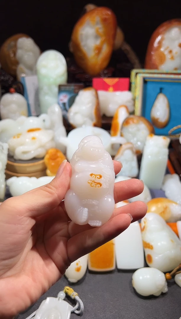 未镶嵌和田玉把件精品