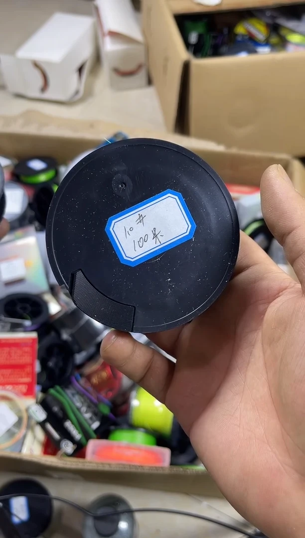 PE1#----8X绿白色路亚线100米裸盘