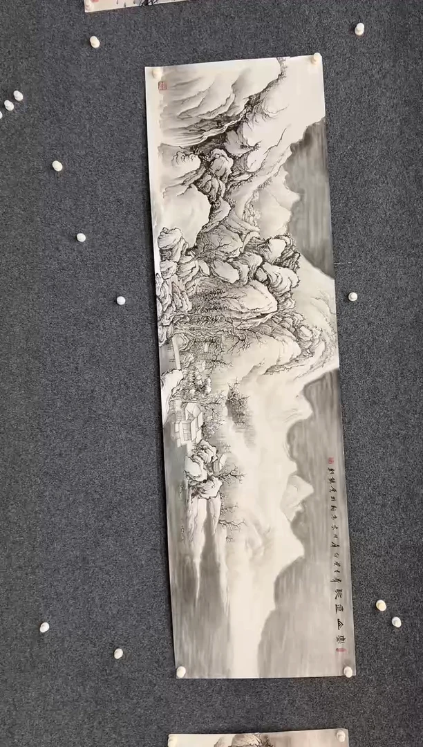 国画9.23-精选-冯高翔-六尺-49荣原