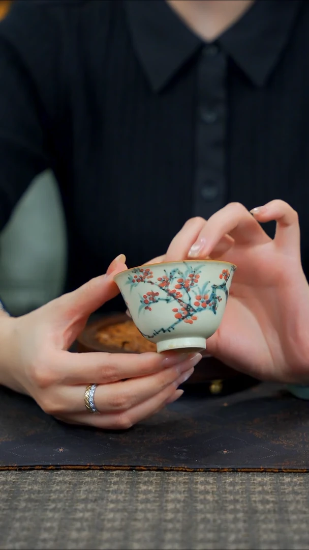 11留器茶斋高货瓷器@@YG0734