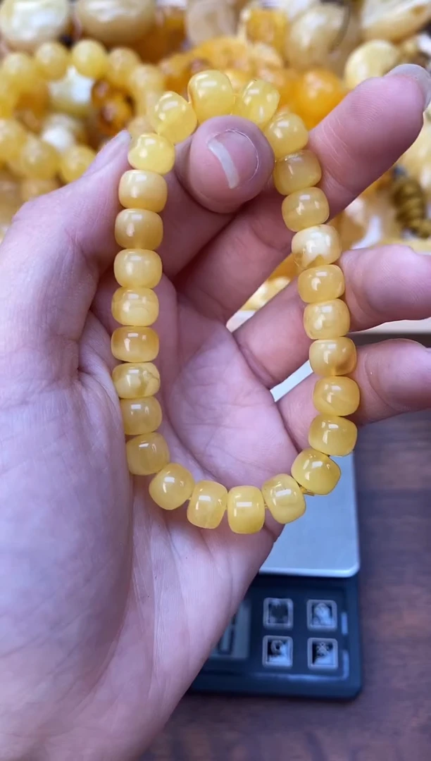 裸石琥珀未镶嵌天然琥珀蜜蜡