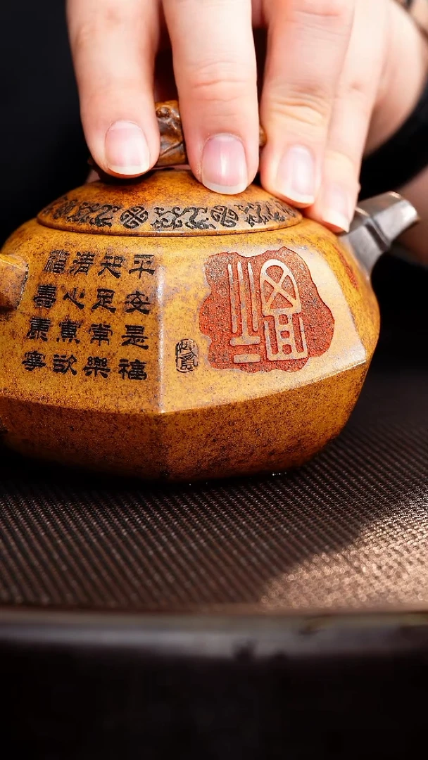 茶壶紫砂W宜兴原矿高端紫砂