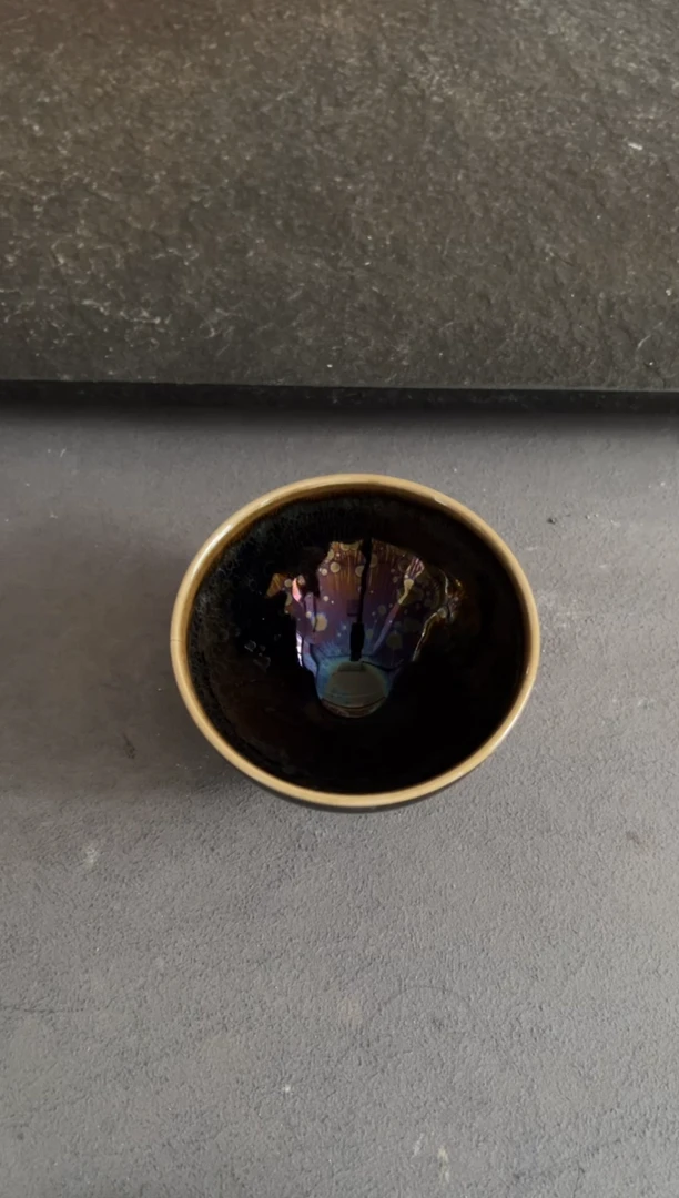 【闪购商品】茶盏19@胡金花建窑建盏