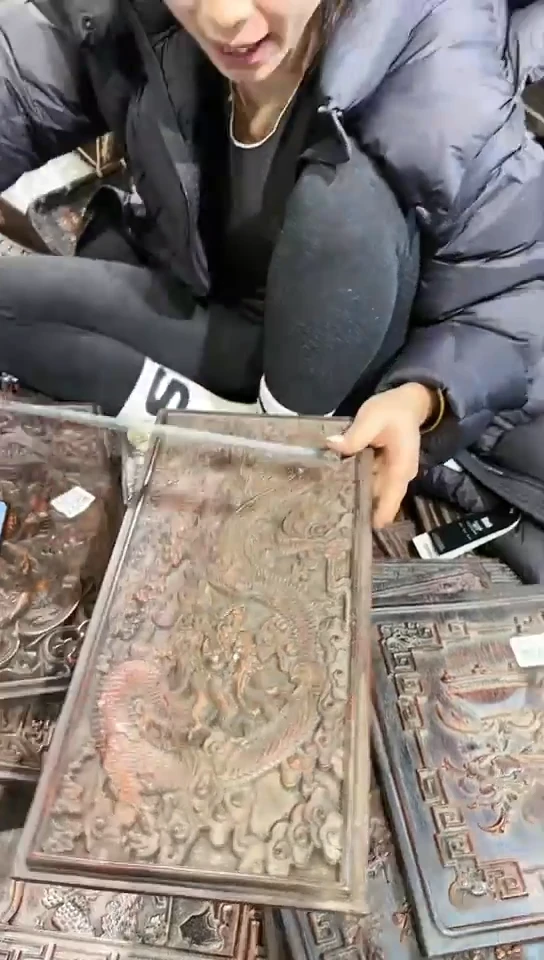 【闪购商品】木A209雕刻板以直播间截图为准