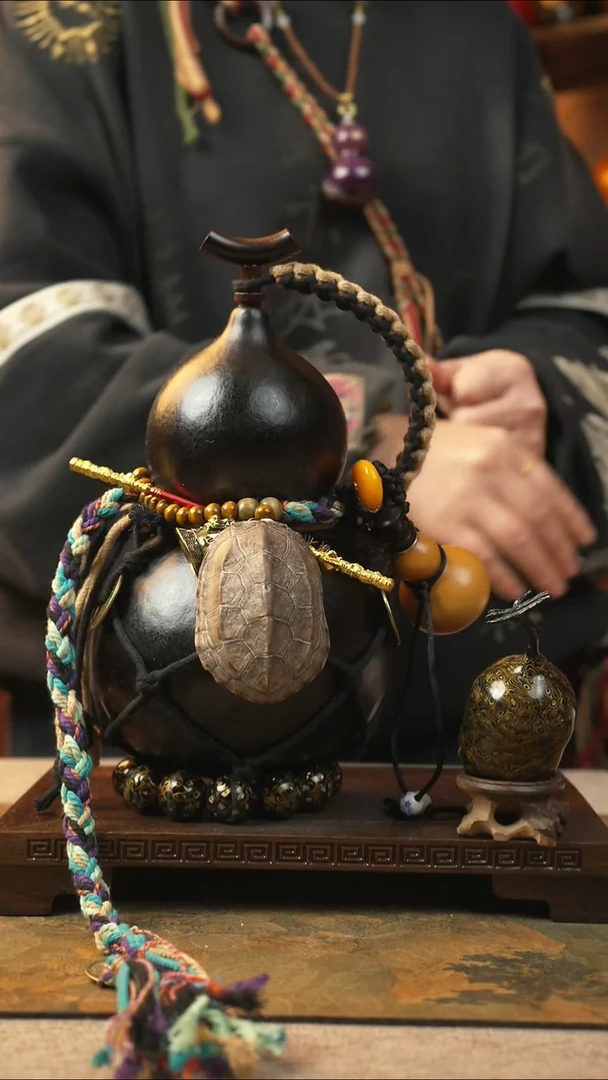 236大漆一物一拍记葫堂出品1000ml【不带手串】