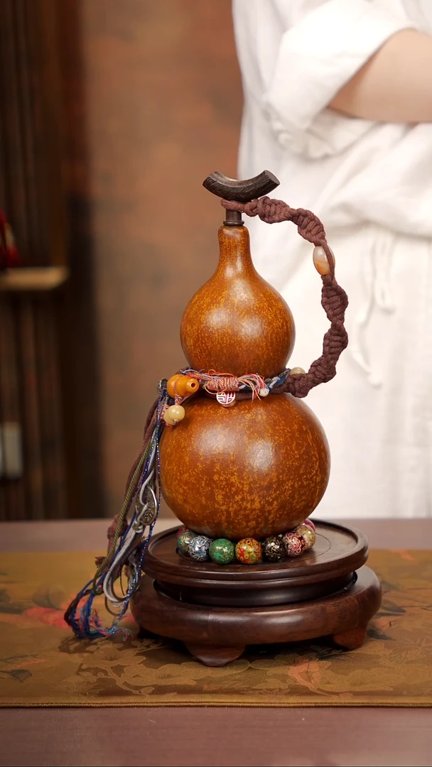 160易林大漆酒葫芦-----168