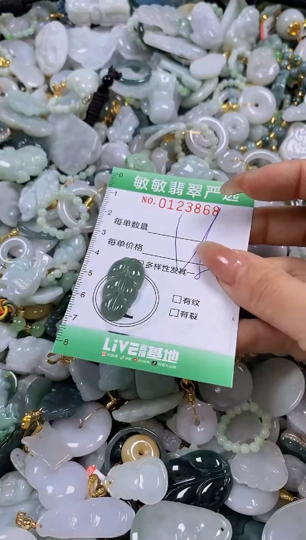 【闪购商品】翡翠颈饰未镶嵌闪购0123868