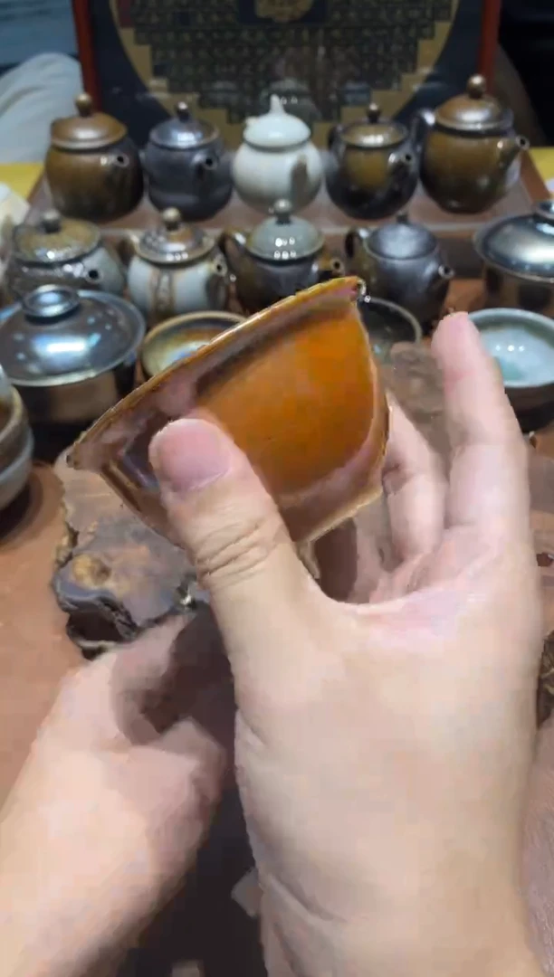 奢瓷柴烧茶器专拍链接410