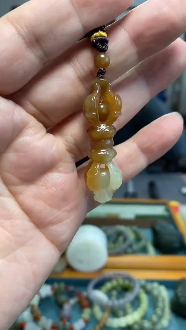 颈饰未镶嵌和田玉74