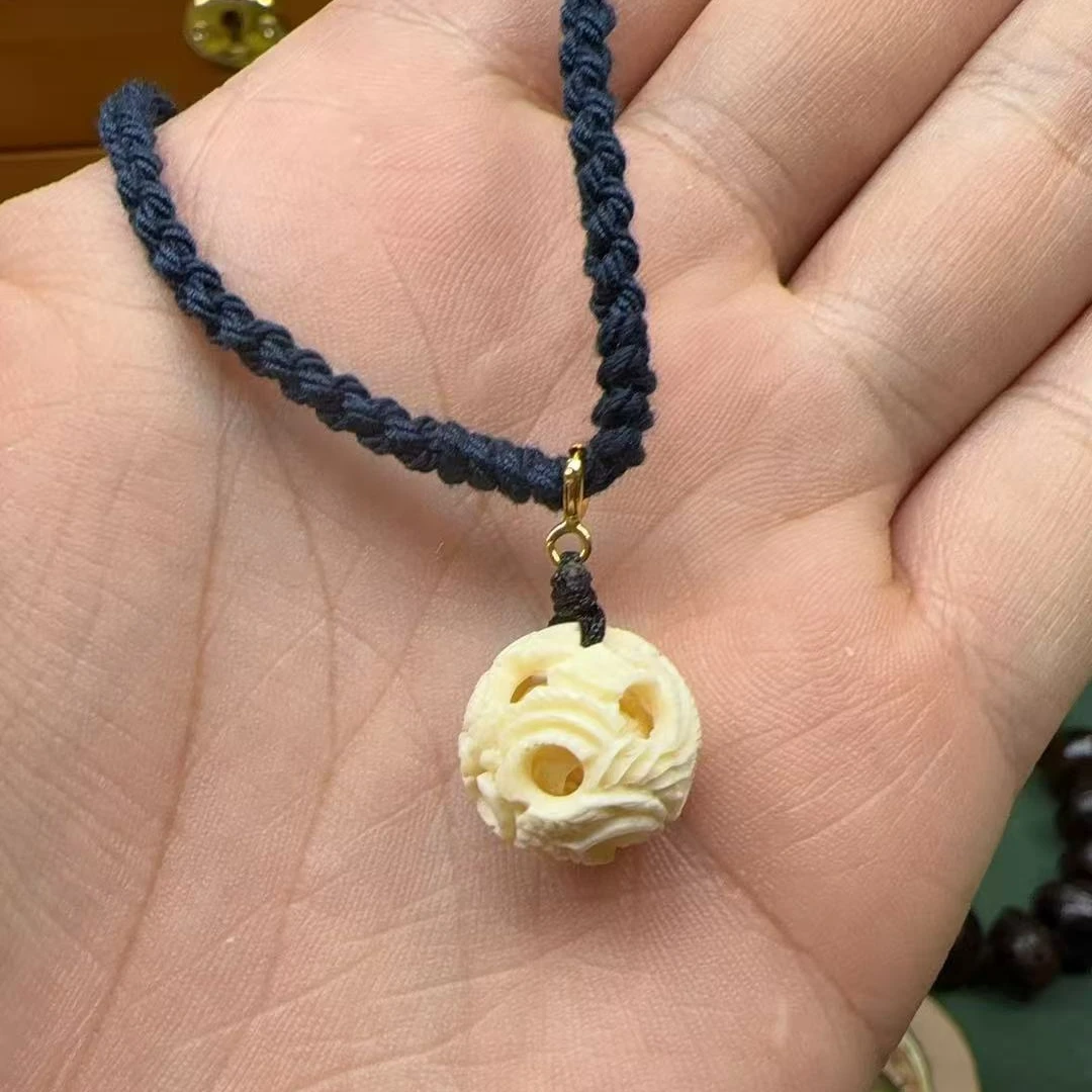 猛犸牙鬼工球（吊坠款）
