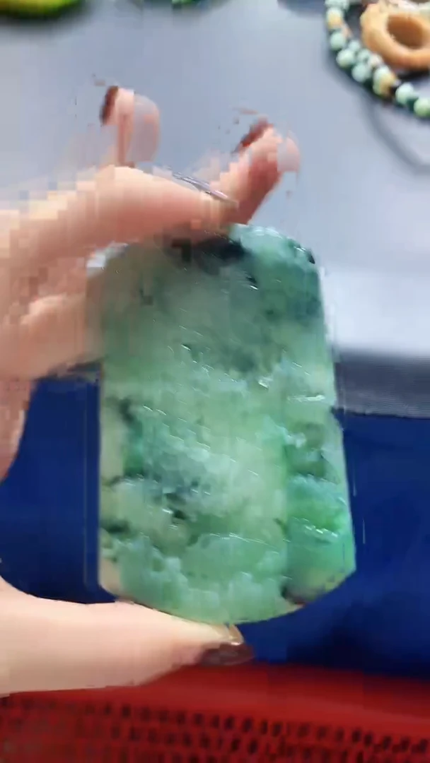 颈饰未镶嵌翡翠天然缅甸a货翡翠