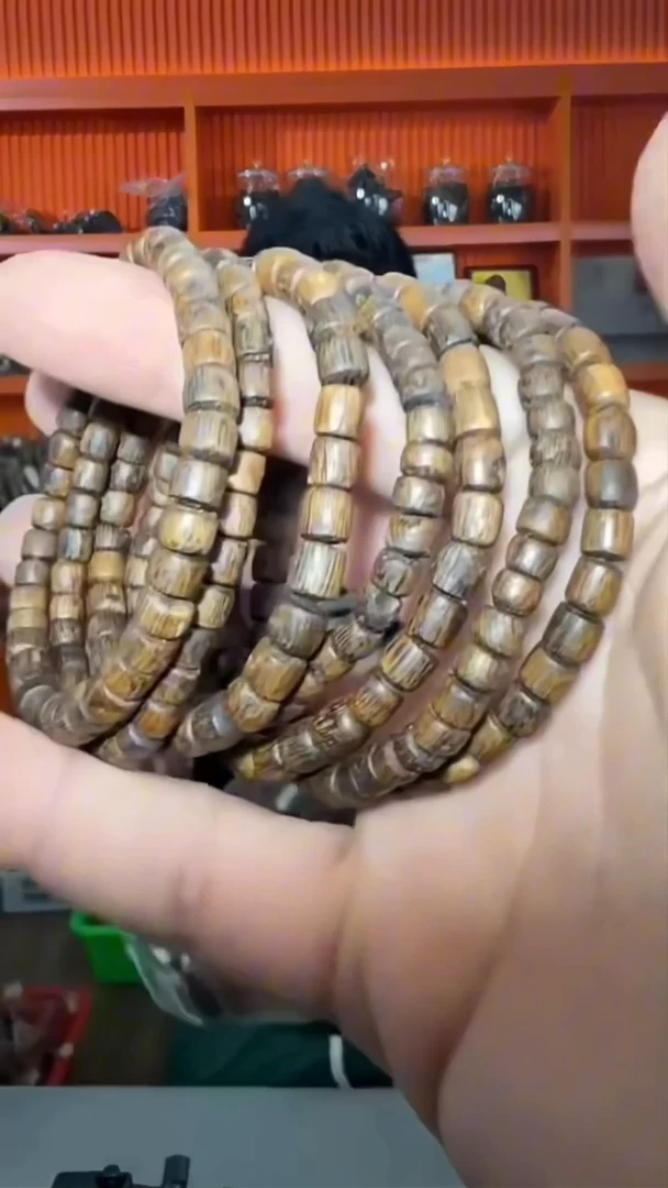 沉香手串20号树心油多样性发一