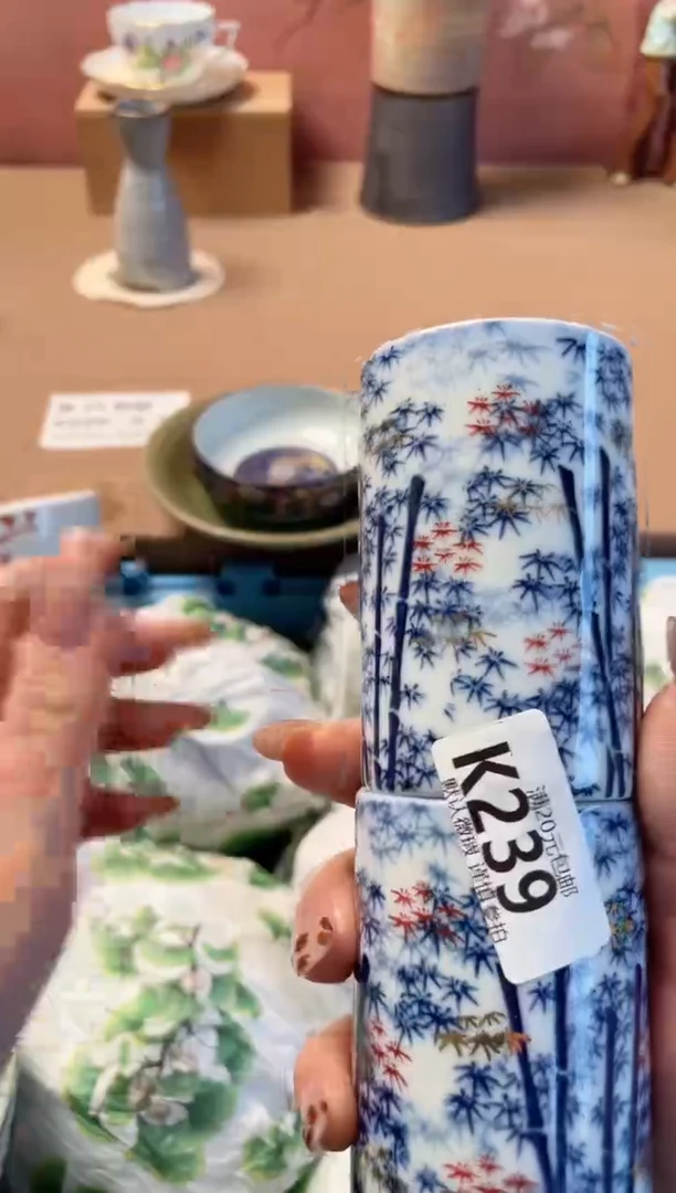 瓷片玛****创瓷器瓷器K239