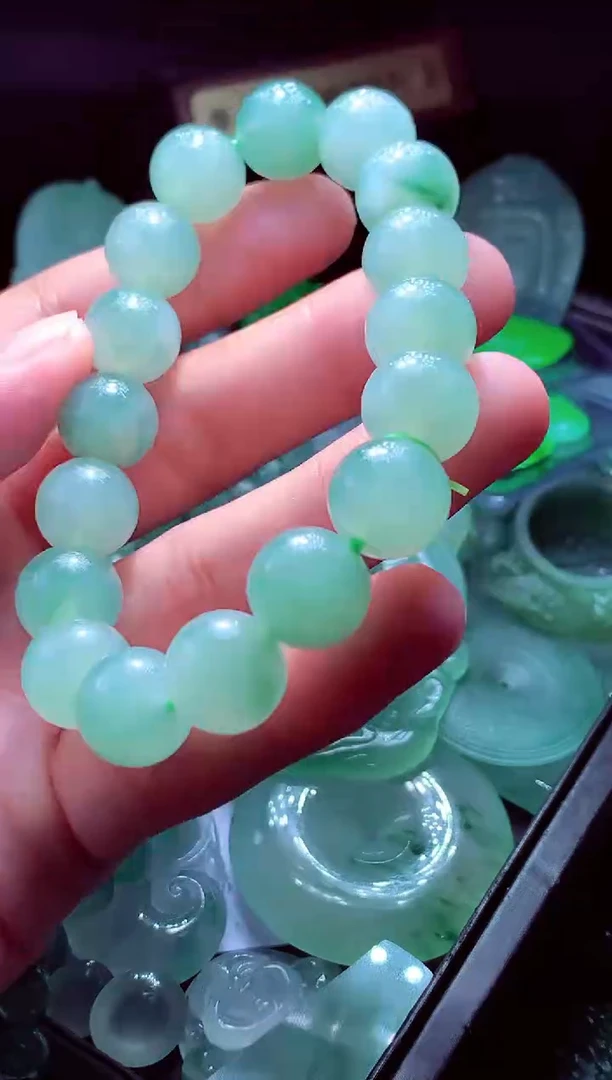 未镶嵌定制翡翠艺*# 翡翠毛货定制