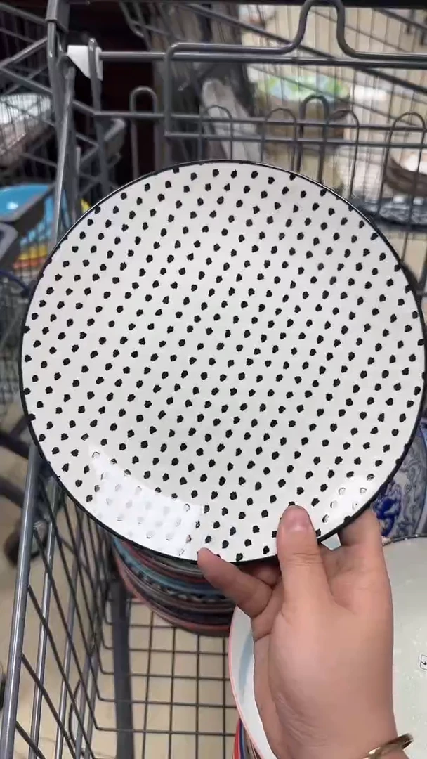 瓷20元包邮微瑕链接介意勿拍8寸