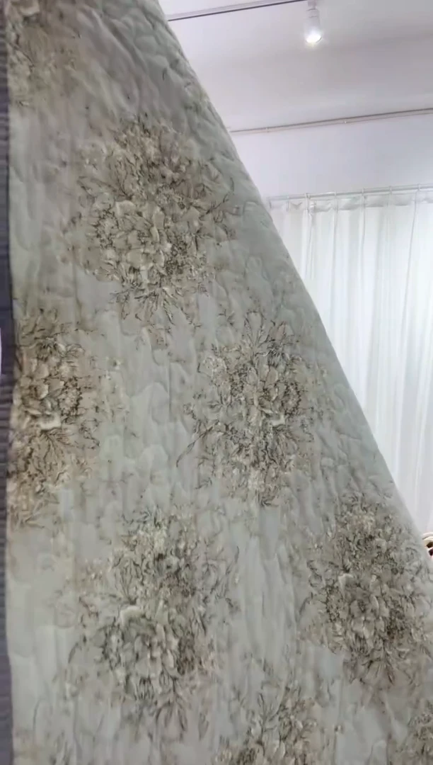 棉140*200纯棉床盖161号微瑕