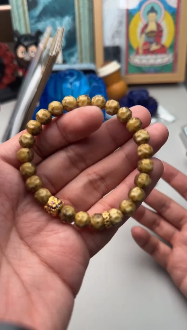 手串星月菩提星月菩提单圈+配饰