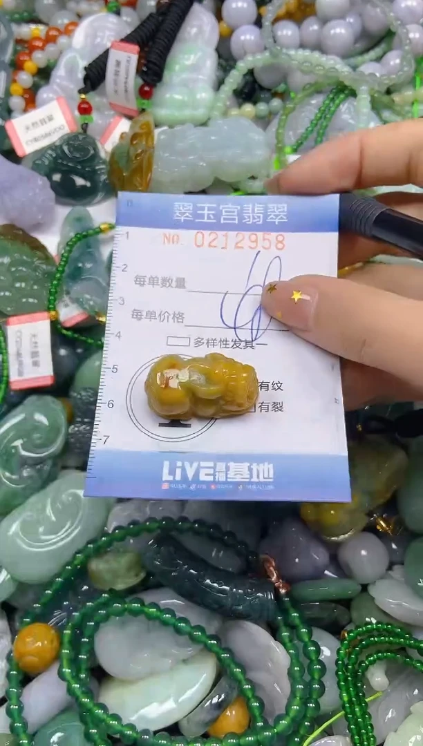 颈饰未镶嵌翡翠闪购C0212958