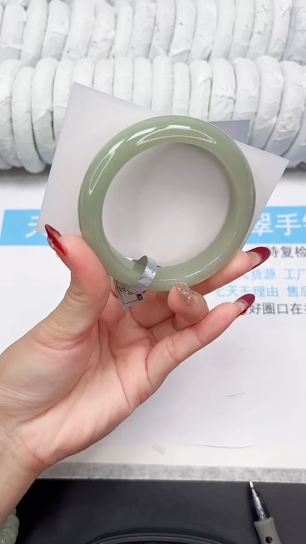 未镶嵌手镯石英质玉11-58.3D