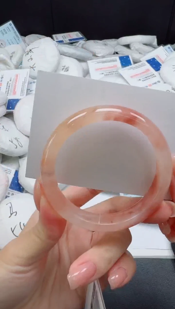 未镶嵌手镯石英质玉031-5354